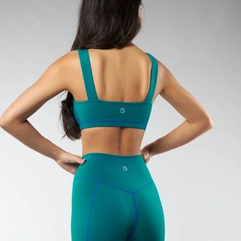 Buffbunny Dive Zip Sports Bra, M - Picture 2 of 9
